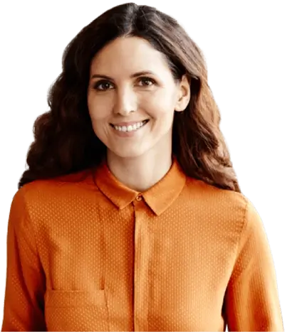 cheerful female manager M5723VA
